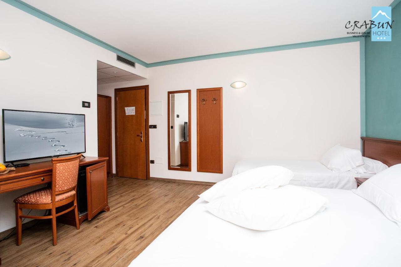 Crabun Hotel ปอนต์-เซนต์-มาร์ติน ภายนอก รูปภาพ