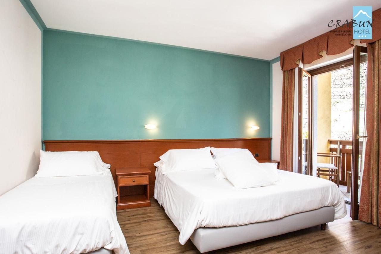 Crabun Hotel ปอนต์-เซนต์-มาร์ติน ภายนอก รูปภาพ