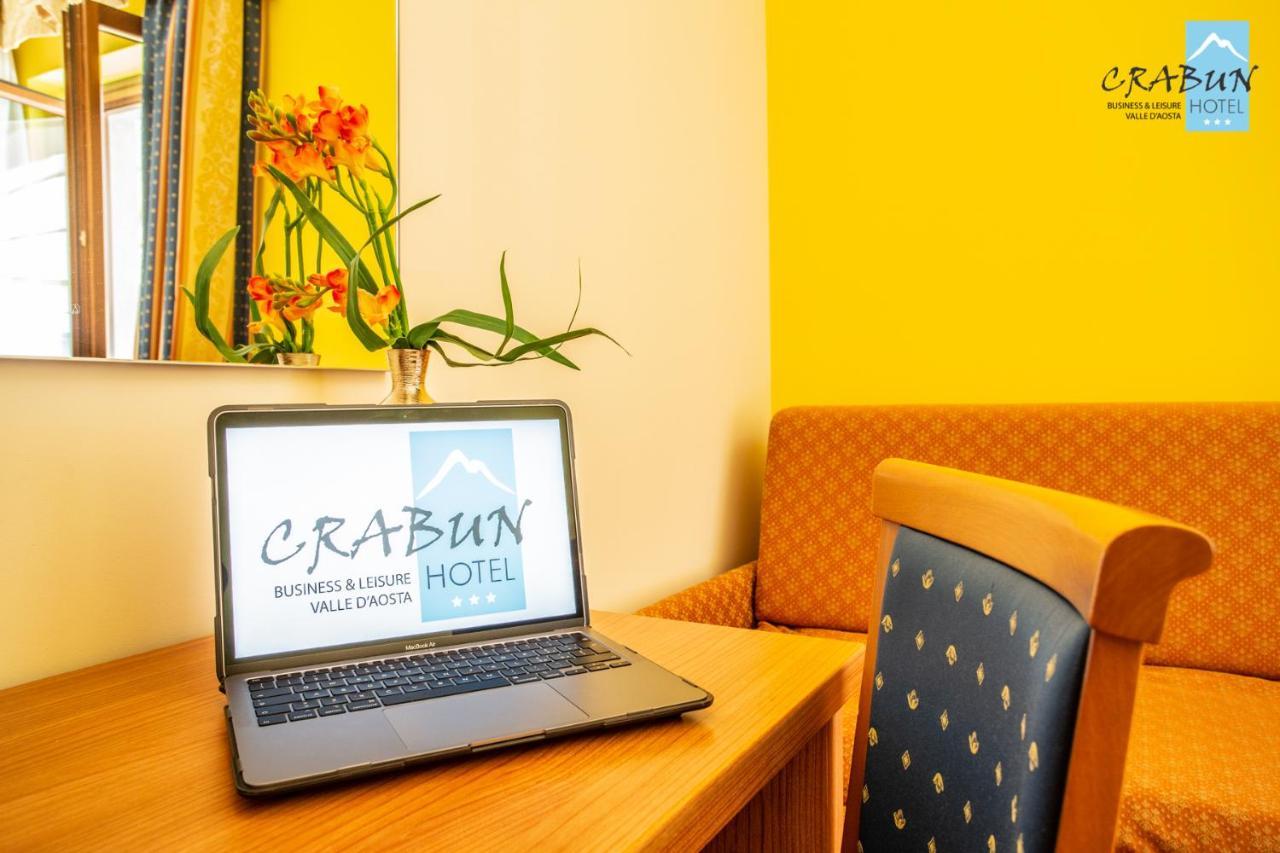 Crabun Hotel ปอนต์-เซนต์-มาร์ติน ภายนอก รูปภาพ