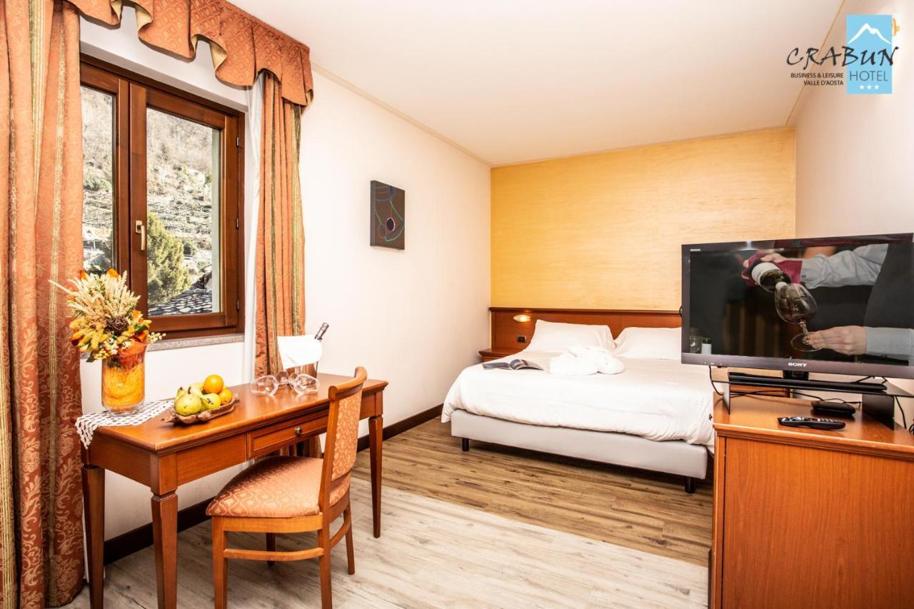 Crabun Hotel ปอนต์-เซนต์-มาร์ติน ภายนอก รูปภาพ